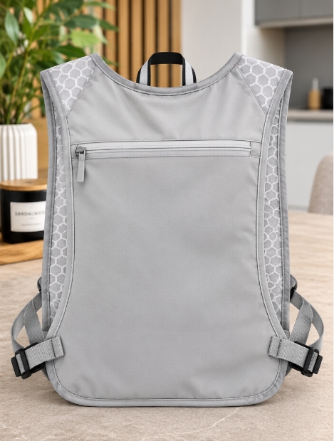 Kamizelka Biegowa Trail Pace Beige – Uniwersalna - obrazek 2