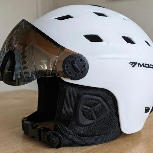 Kask Narciarski MOON Visor Blue